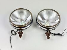 Vintage Wipac Spotlights Pair – Prop, Upcycle, Man Cave, Classic Car Lamps