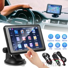 8G 5'' GPS Sat Nav Navigation