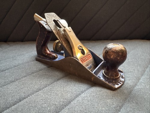 Stanley smoothing plane - 04,
