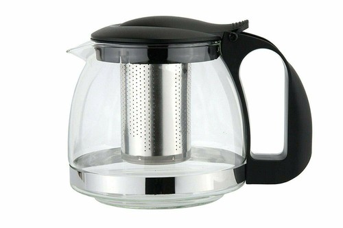 Loose leaf teapot - leaf, heat