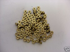 8 BA Brass Nuts pack of 25