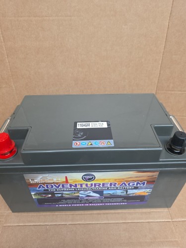 12v 110ah leoch - 12v, adventurer