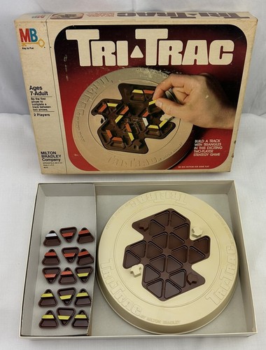 1980 tri trac - game, milton