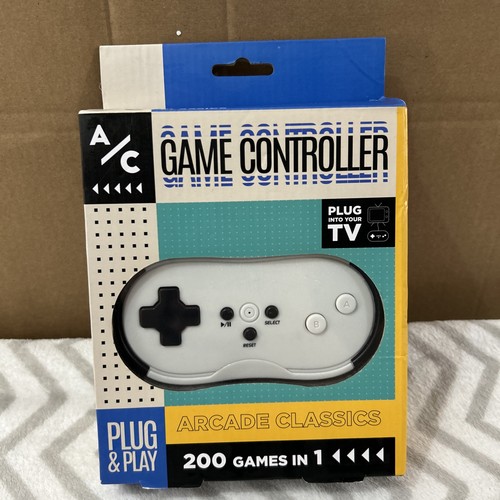 Arcade classics plug play - &,