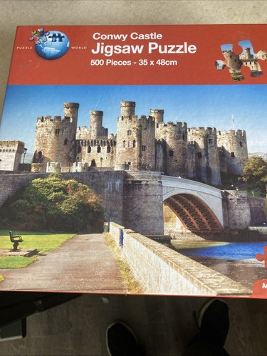 Puzzle world 500 piece - piece, jigsaw