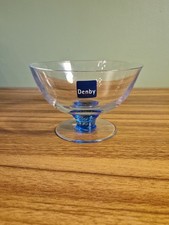 Denby imperial blue - denby, glass