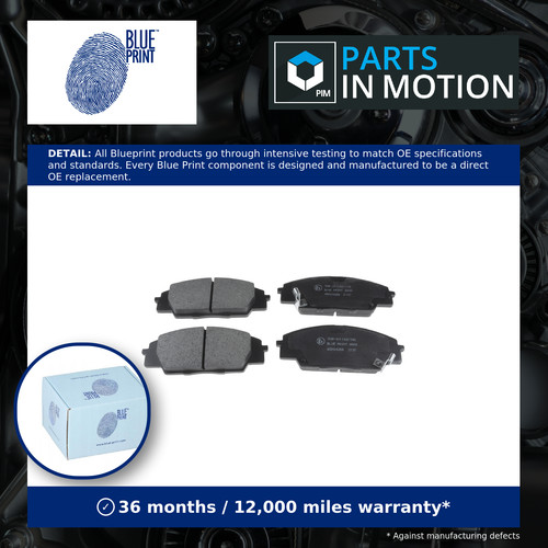 Brake pads set - set, front