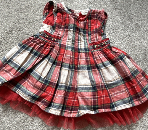 Next girls red plaid - next, tartan