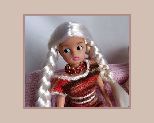 Doll jewellery handmade - doll,