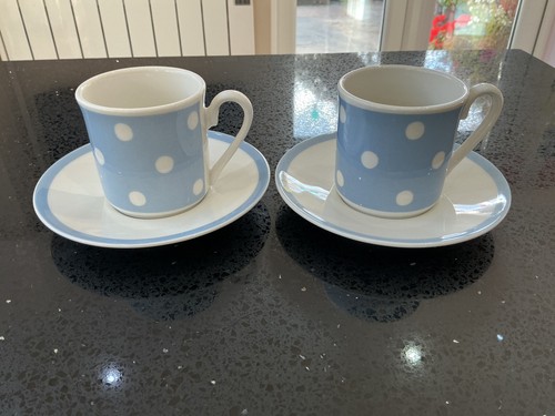 Cath kidston blue polka dot - 2,