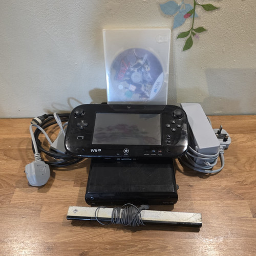 Nintendo wii black - nintendo,