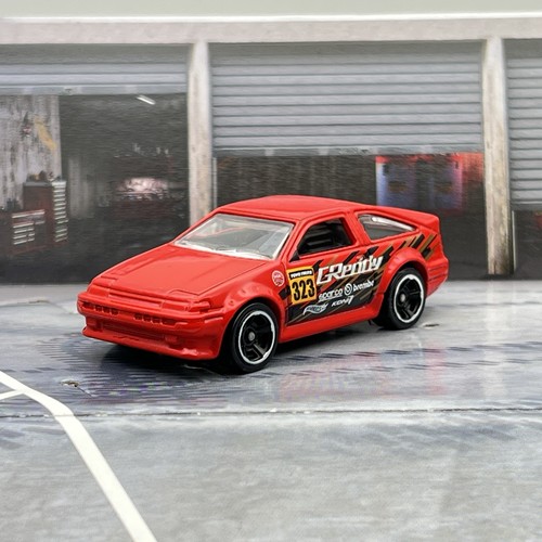 Hot wheels toyota - toyota, ae-86
