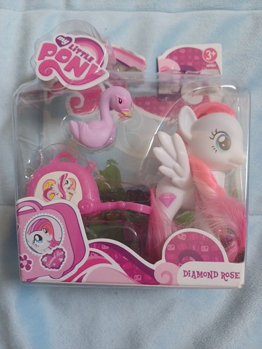 Diamond rose little pony - diamond,