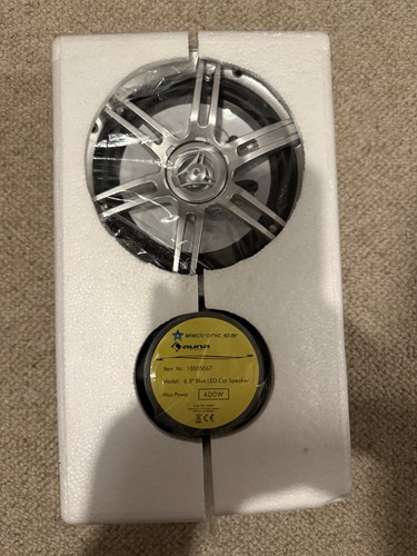 Led6 car speaker with - car,