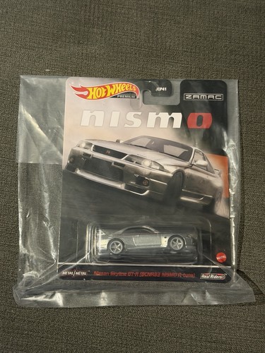 Hot wheels nissan skyline r - nissan,