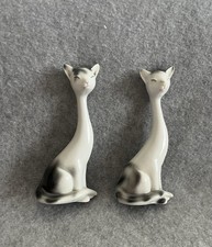 Pair vintage white - 2x,