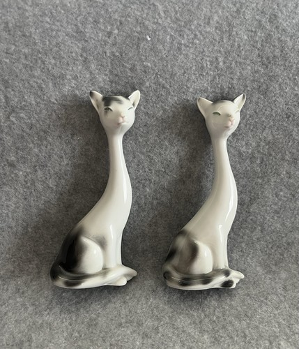 Pair vintage white - 2x,