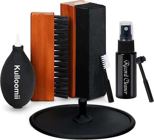7pcs vinyl record cleaning - 7pcs,