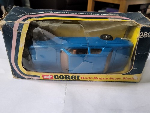 Corgi 280 rolls royce silver - royce,