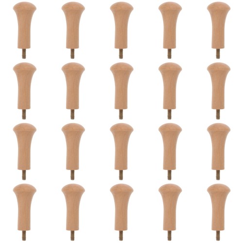 20pcs reusable wooden shaker - 20pcs,