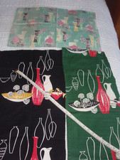 3 Pieces of Vintage 50s /60s