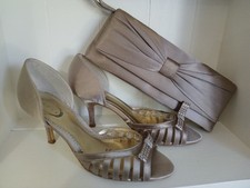 DEBUT WEDDING SHOES & CLUTCH
