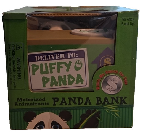 Puffy panda mechanical - mechanical, novelty