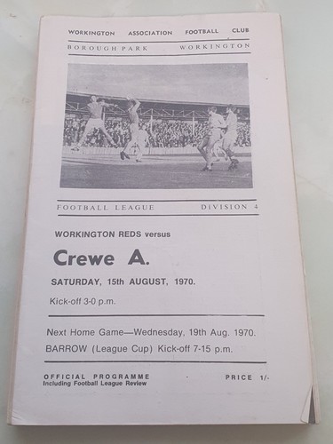 Set workington f c - a.f.c, home