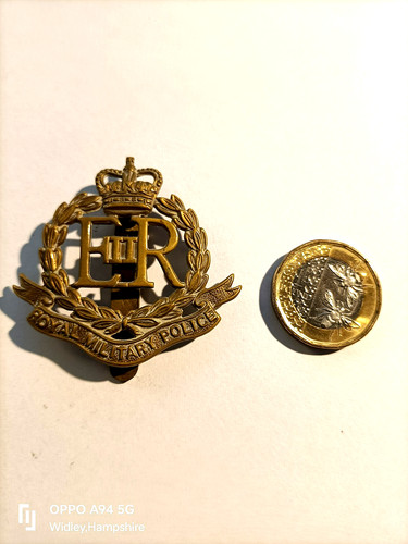 Royal military police - military, brass