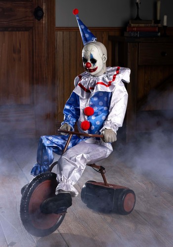 3ft tricycle doll - doll, animatronic