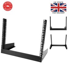 Durable 2-Post 8U Desktop