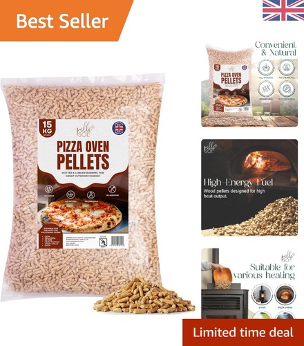 15kg high heat wood pellets - 15kg,