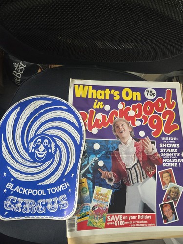 Circus programmes blackpool - programmes,