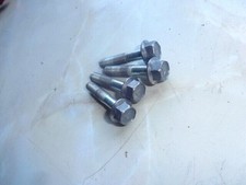 KAWASAKI GPX600 ZX600 KDX125 KMX200 ZX500 ZX750 - 8 X 40 YOKE FORK BOLTS 131G084