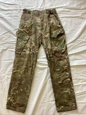 BRITISH ARMY, NAVY, RAF Issue PCS MTP Combat Trousers - Grade 1 used