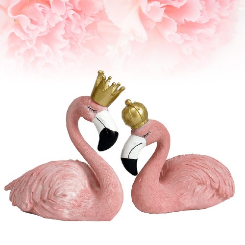 Pcs resin flamingo - pcs,