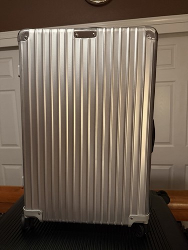 Rimowa aluminum check - rimowa, in-m