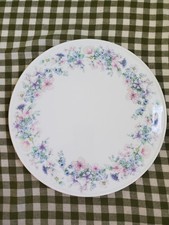 WEDGWOOD ANGELA CAKE PLATE/STAND, 11" DIAMETER. 