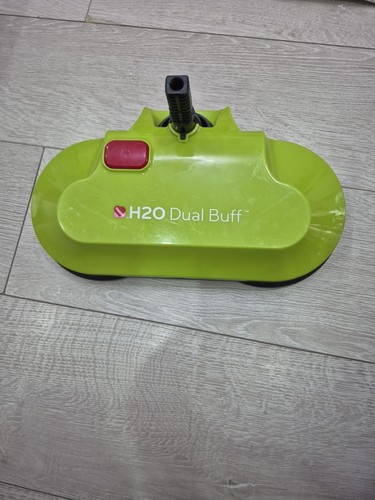 H2o dual buff steam mop - buff,