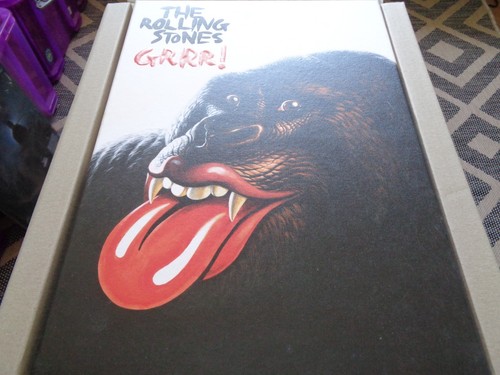 The rolling stones grrr - stones, grrr!