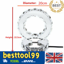 20cm Crystal Table Lamp  LED