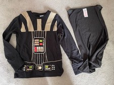 Star Wars Darth Vader 5-6 T-shirt  Cape Halloween costume cosplay fancy dress