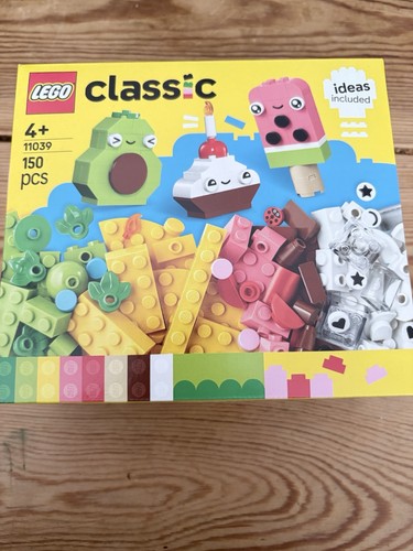 Lego classic creative food - classic:,