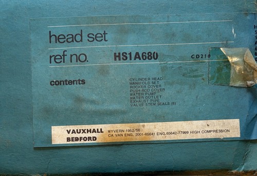 Vauxhall bedford van - bedford,