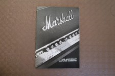 Marshall 30th Anniversary Amplifier Handbook