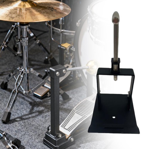 Cowbell foot pedal - foot, mount