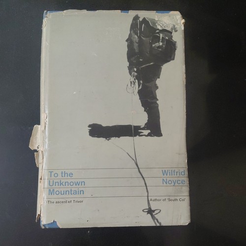 The unknown mountain - the,