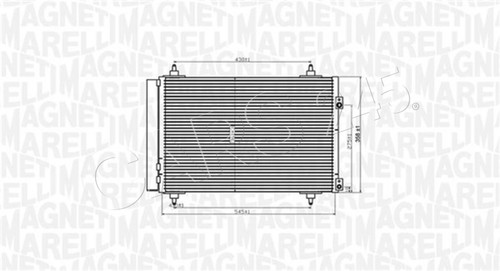 Condenser magneti marelli - ac,