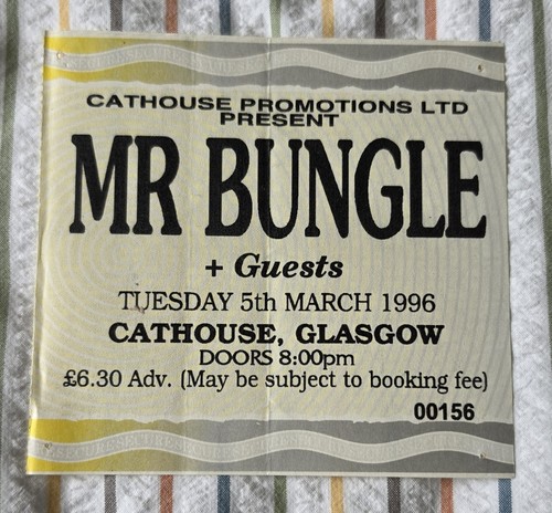 Vintage bungle concert - vintage, mr