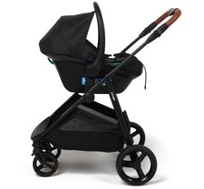 Puggle Monaco XT 2-in-1 pushchair with Adapters BLACK 